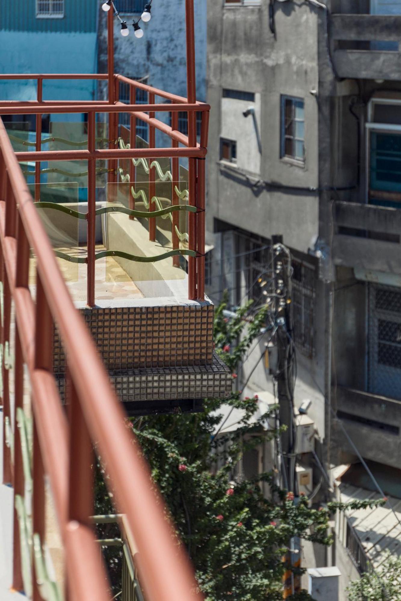 Sanhe Hotel Changhua Exterior foto